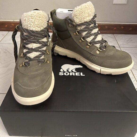 Sorel Explorer Next Hiker Waterproof Boot, size 8 -- NWT - Picture 1 of 5